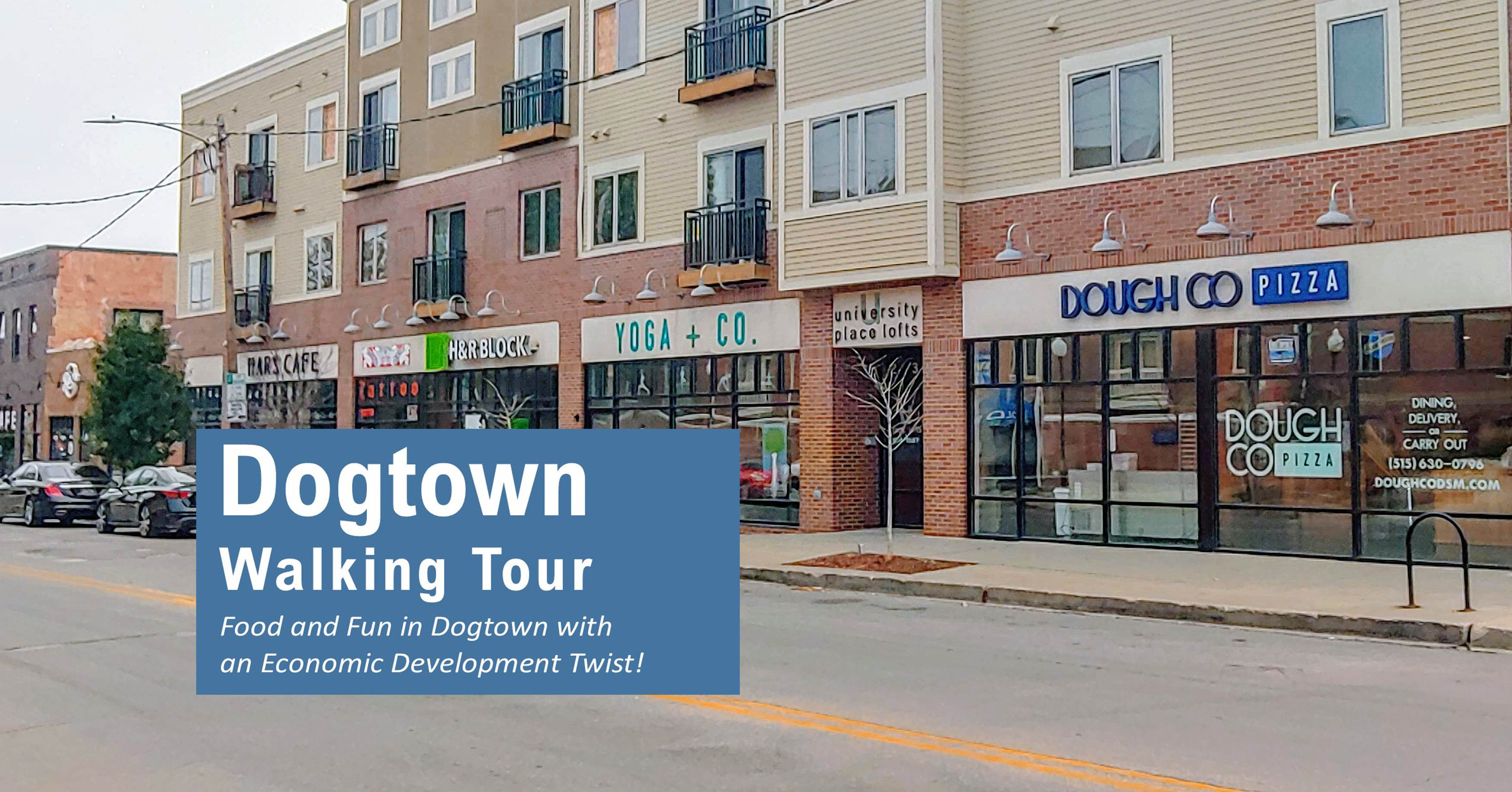 Dogtown Walking Tour in Des Moines Dogtown Walking Tour in Des Moines