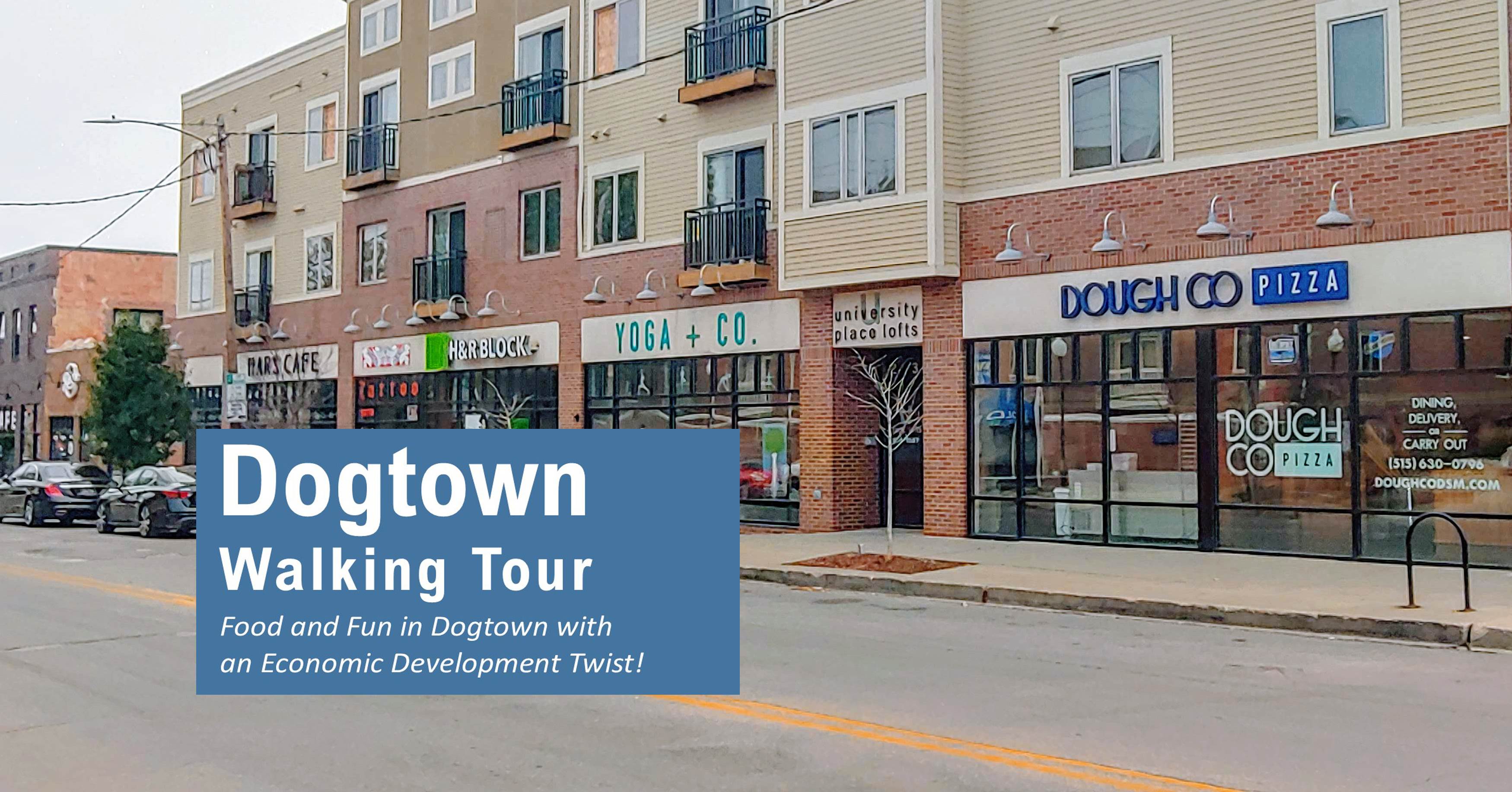 Dogtown Walking Tour in Des Moines