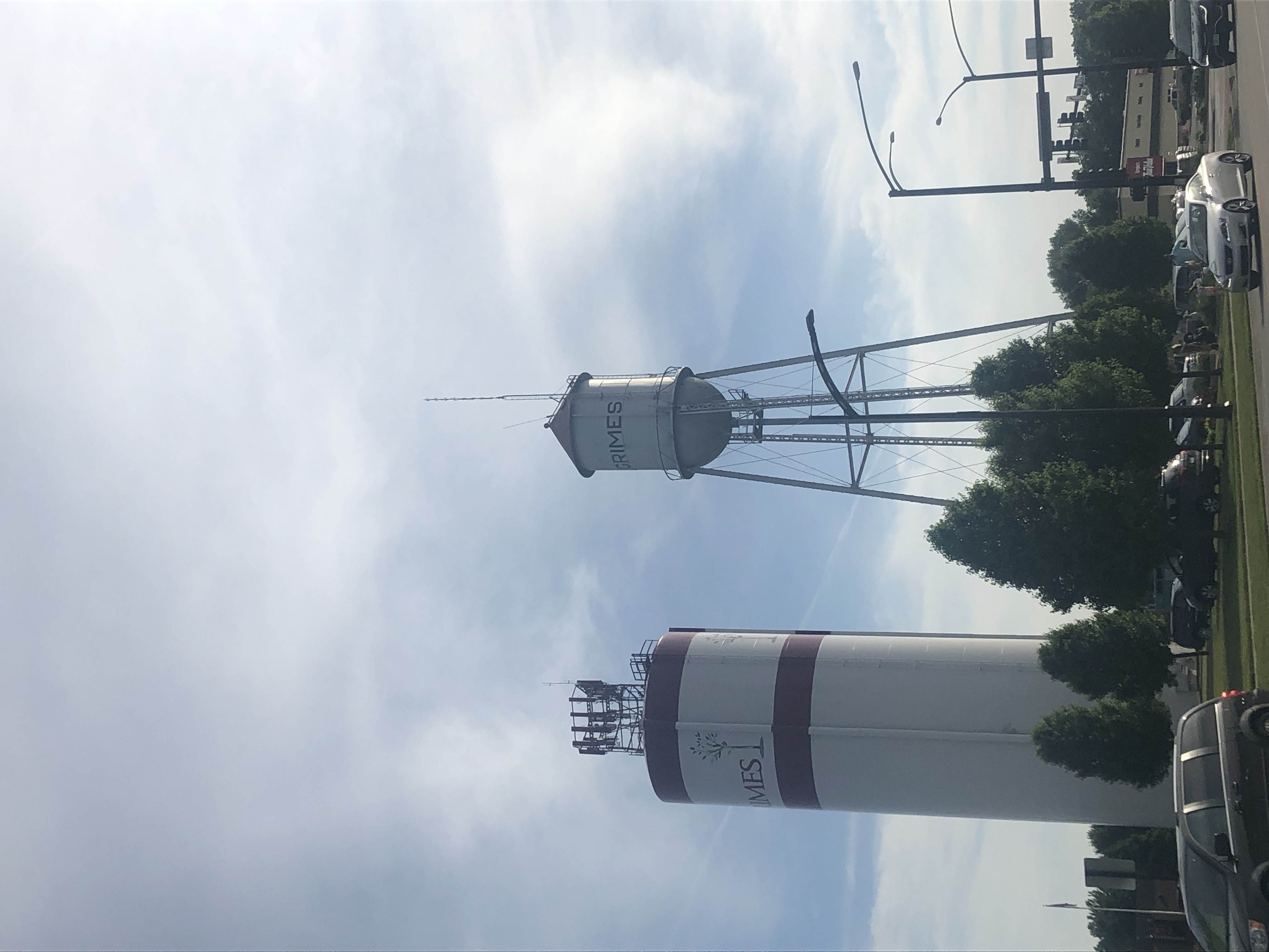 Grimes Water Tower