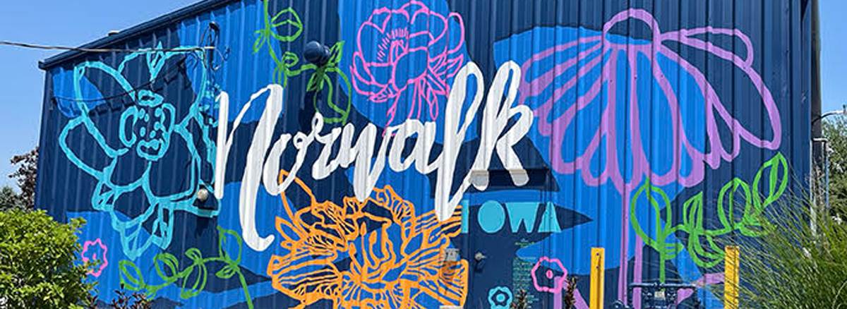 Norwalk, Iowa Mural