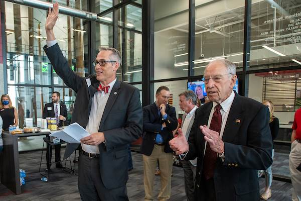 Grassley Event Grassley Event
