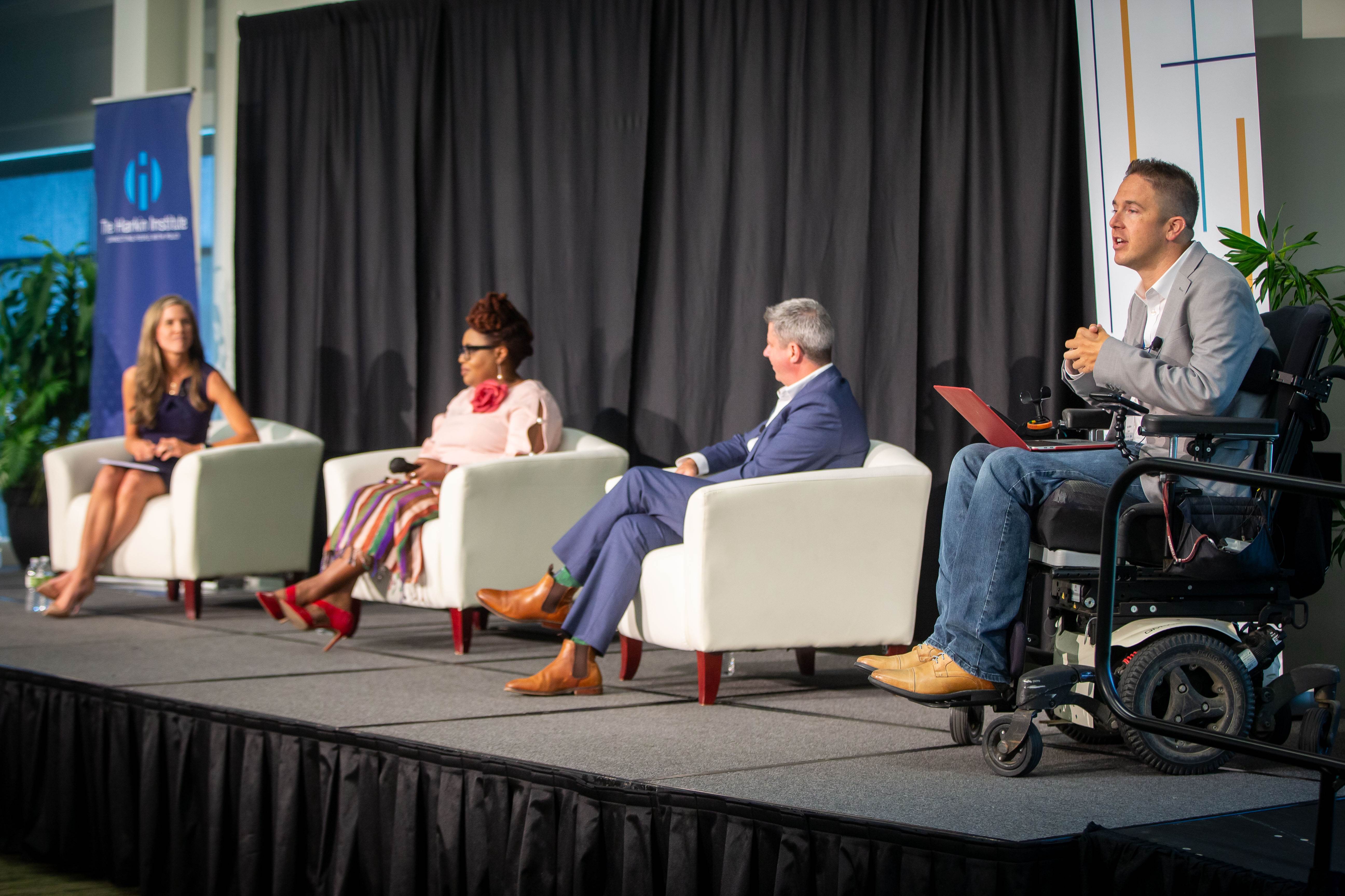 Iowa Summit on Disability Employment Panel