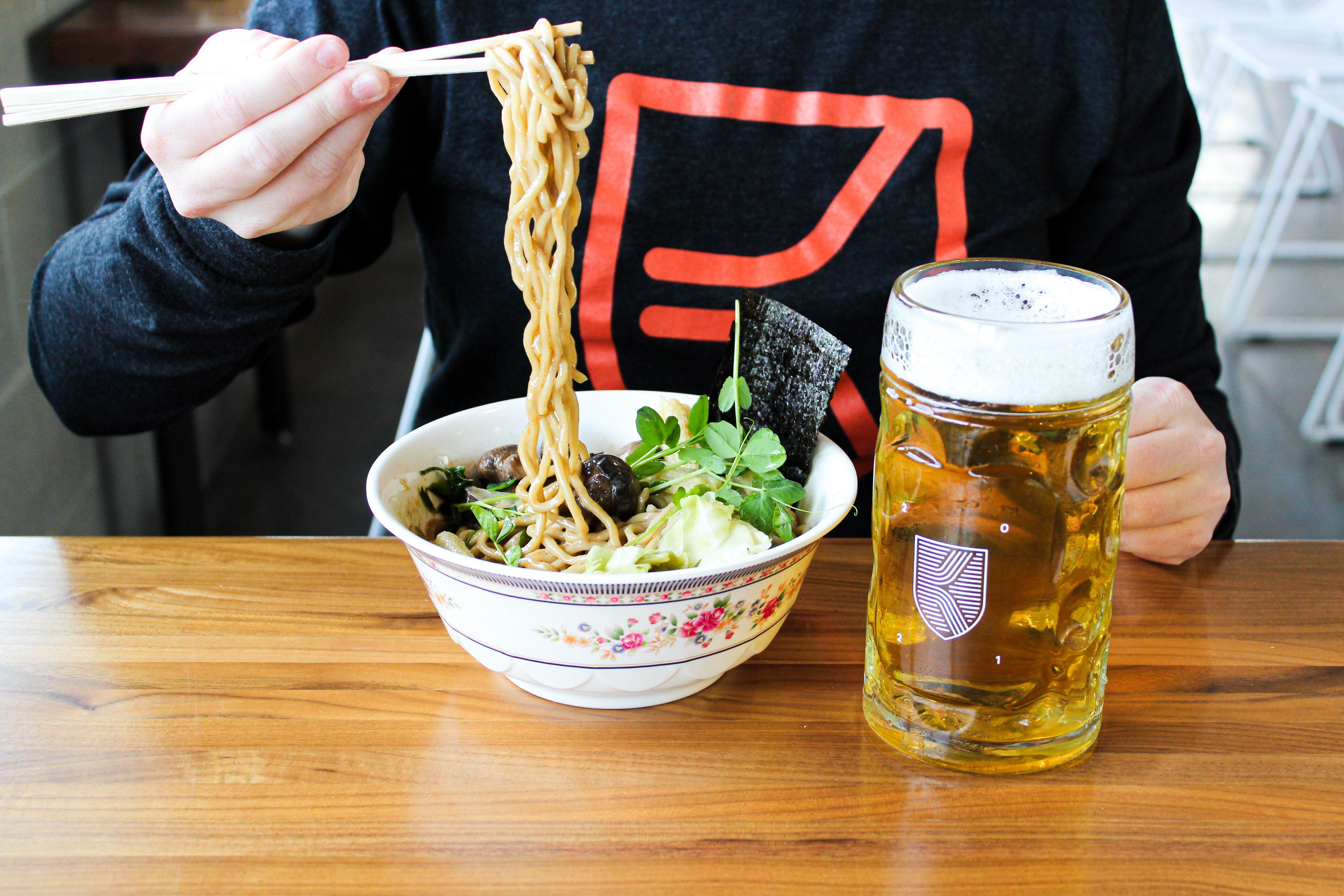 Kinship Brewing Ramen