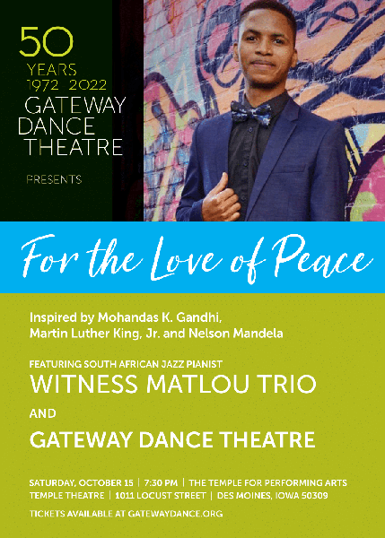 For the Love of Peace Poster For the Love of Peace Poster