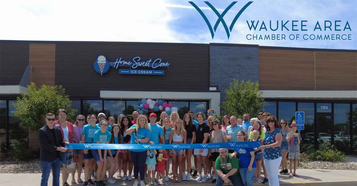 Waukee Area Chamber of Commerce 2022 DSM Affiliate Spotlight