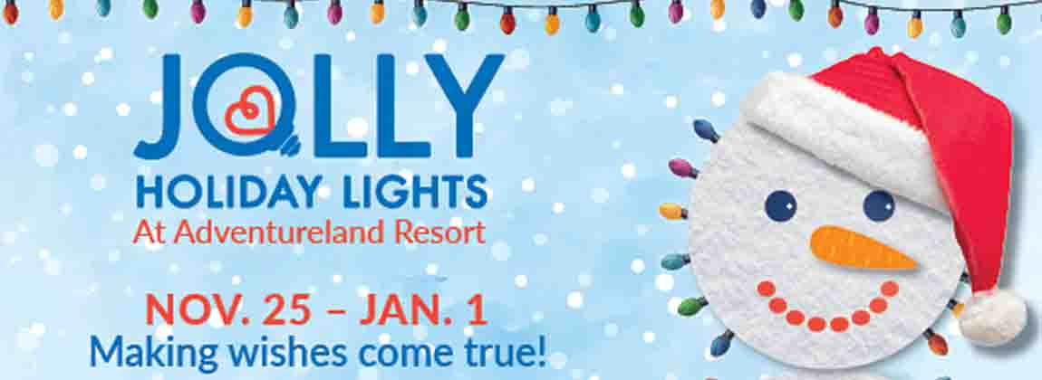Jolly Holiday Lights