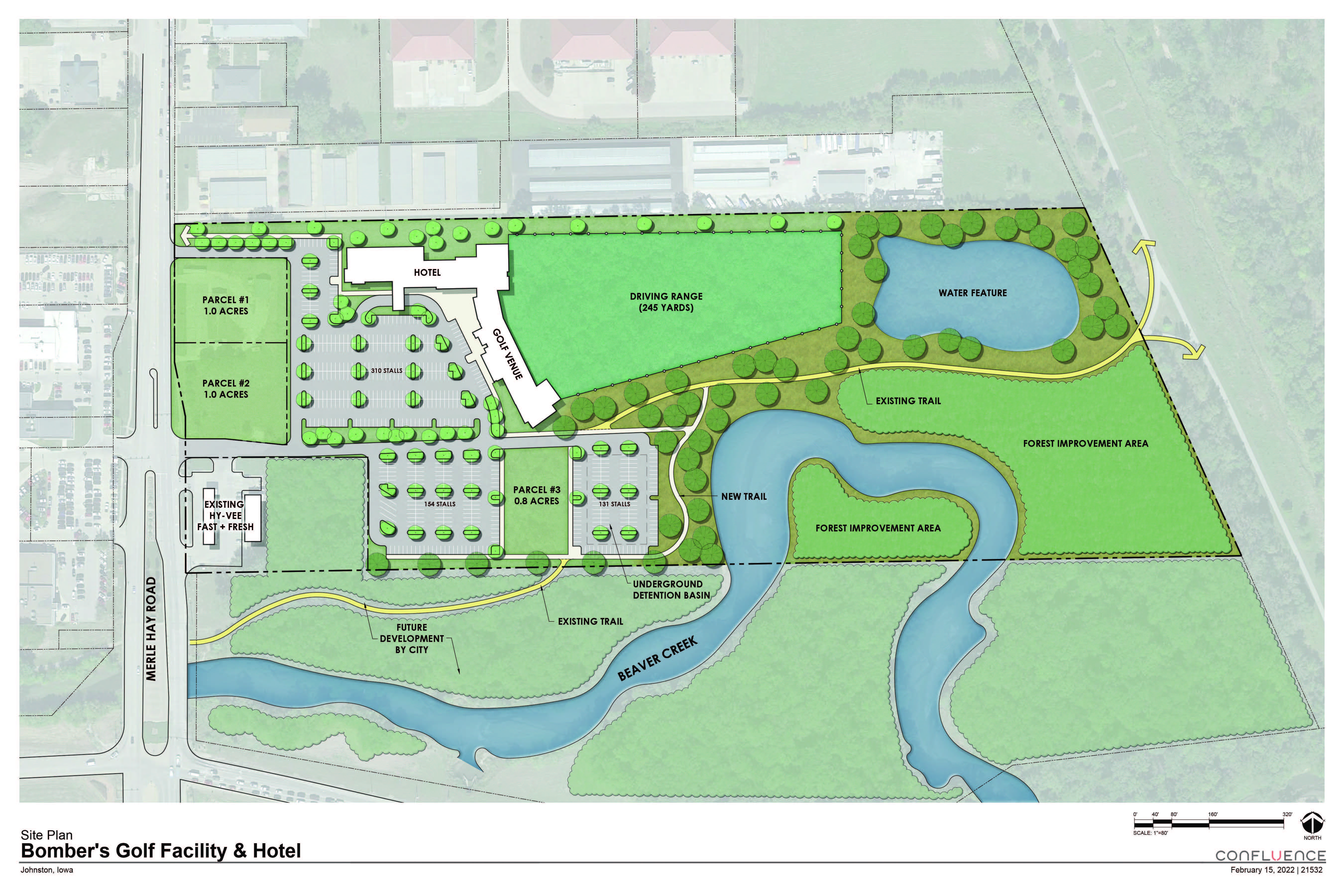 Bombers Site Plan