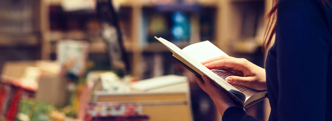 Reading in Public Bookstore