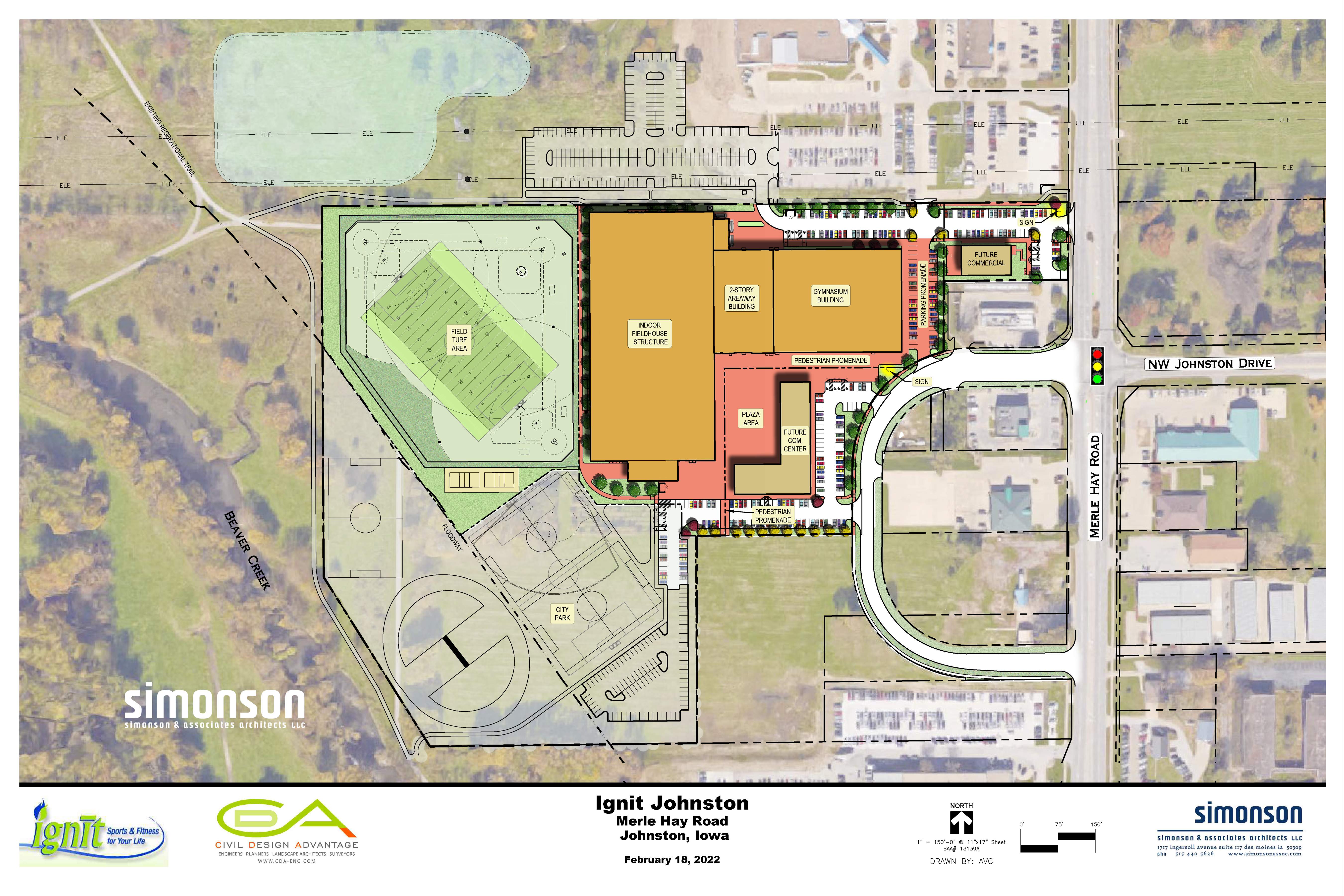 Ignit Site Plan