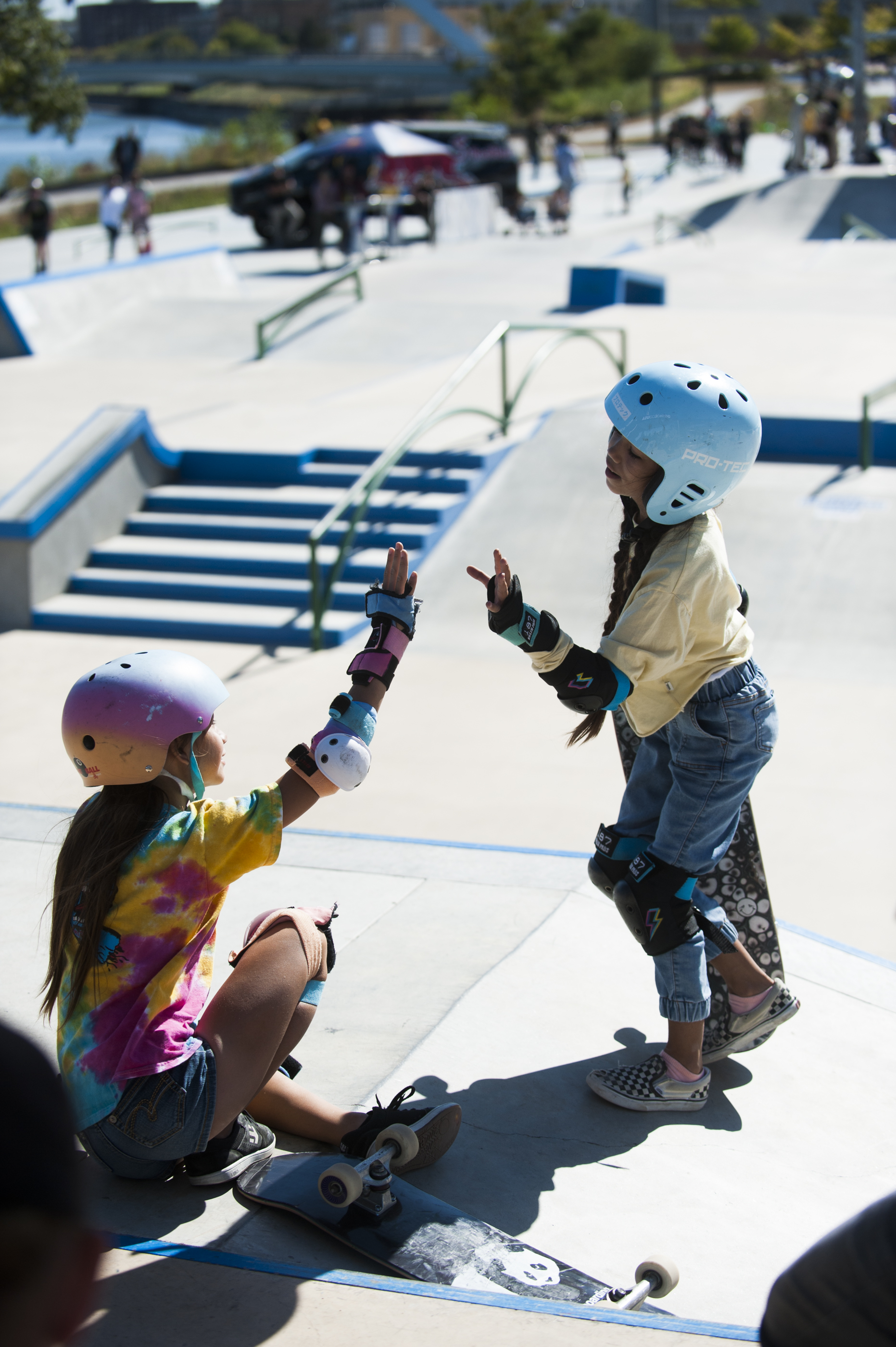 Skaters in DSM