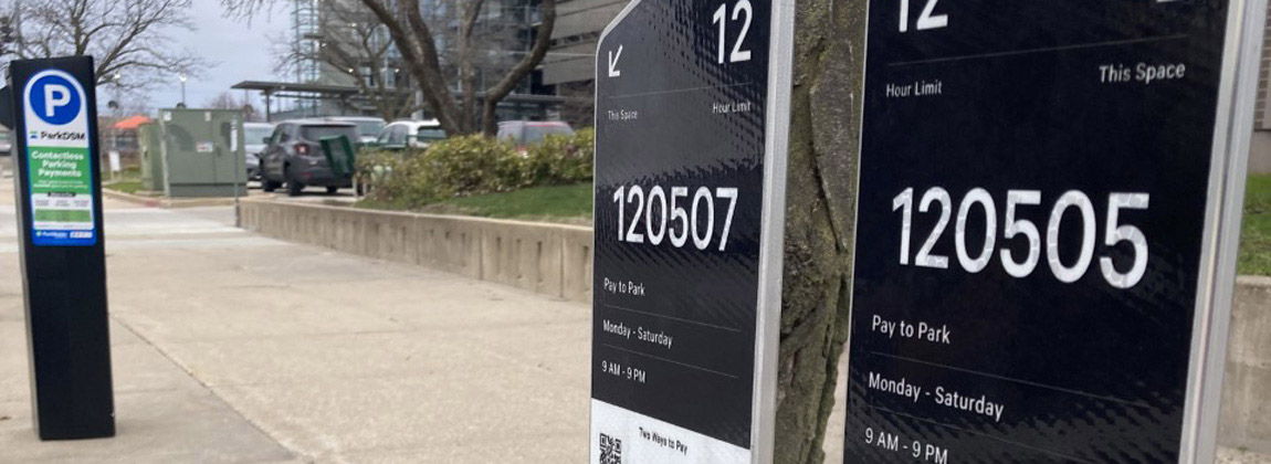 ParkDSM's New Parking Technology