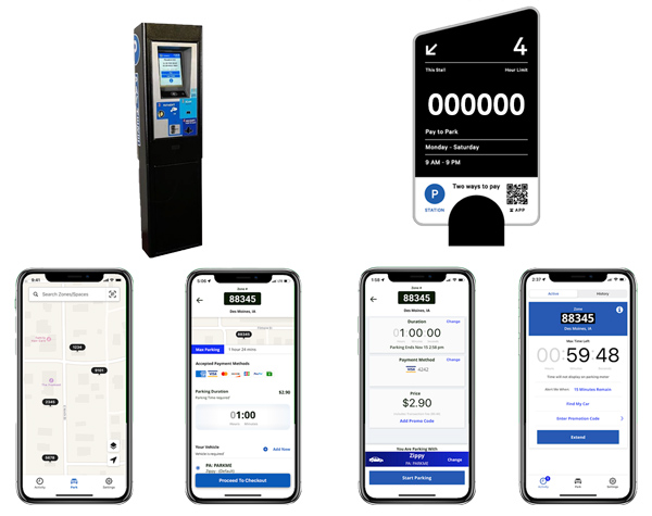 Parking Meter App