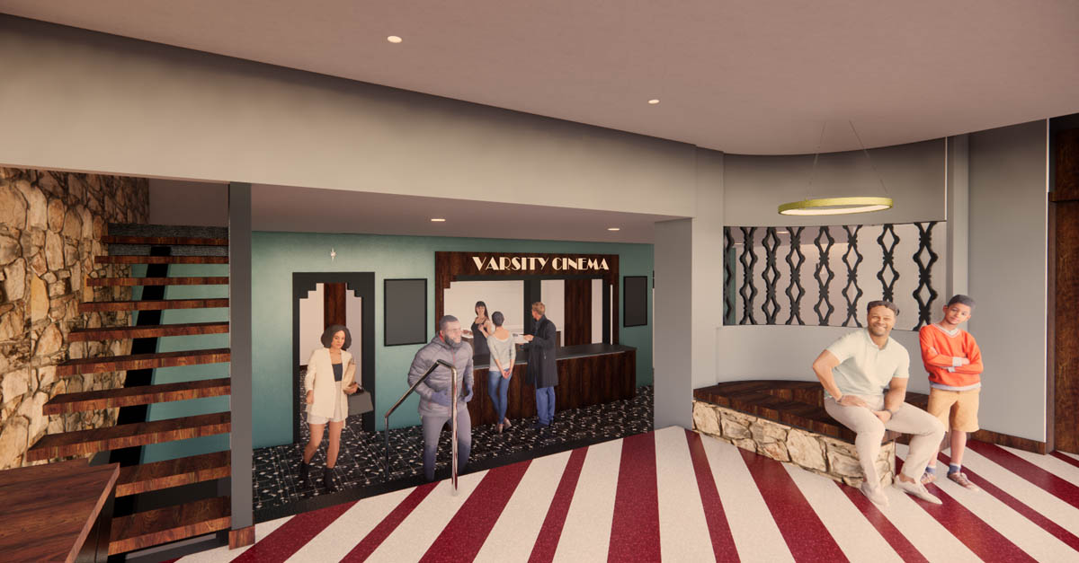 Varsity Cinema Construction Has Begun in Des Moines, Iowa