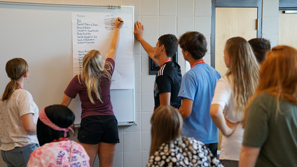 Group of Students