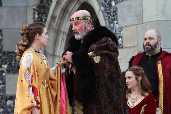 Shakespeare on the Lawn King Lear actors
