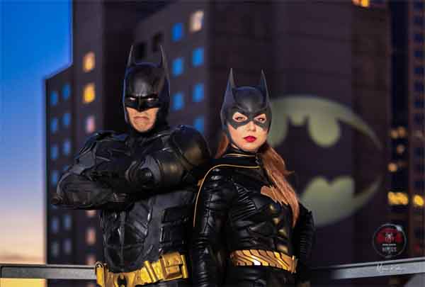 Batgirl and TDK