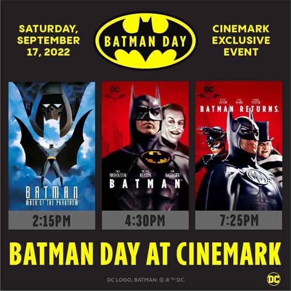 Batman Day Cinemark