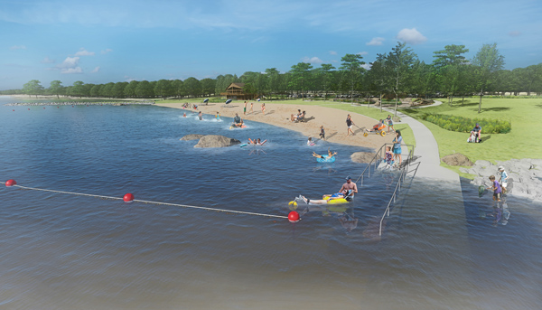 Easter Lake Beach Easter Lake Beach