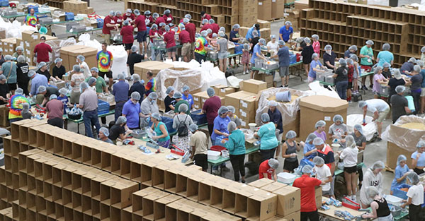 Packaging Meals