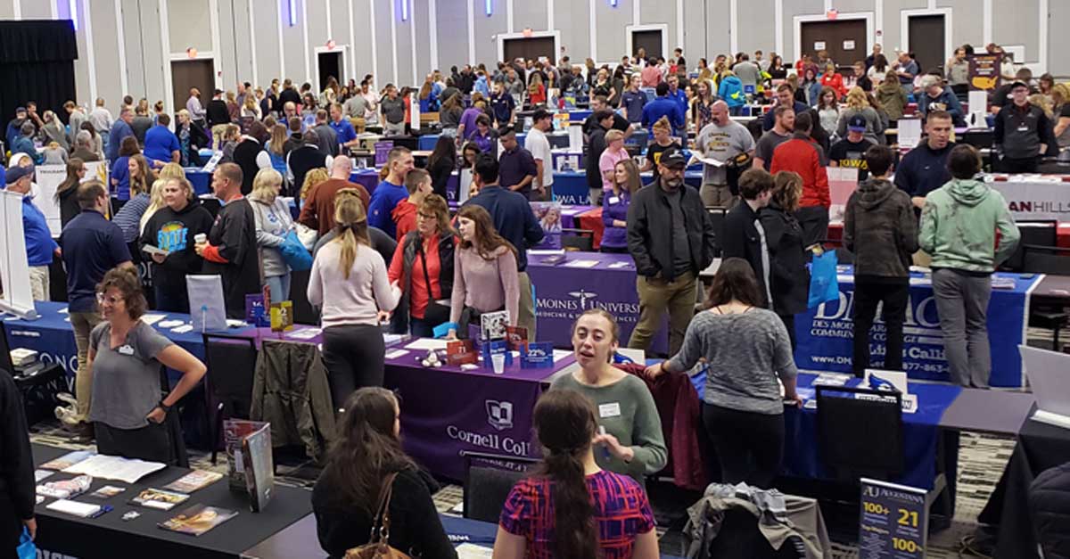 Find a Job Iowa's Largest College and Career Fair