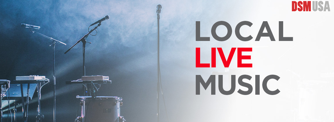Live Music This Week in DSM: July 18 – 23, 2023