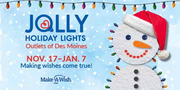 2023 Jolly Holiday Lights Dates