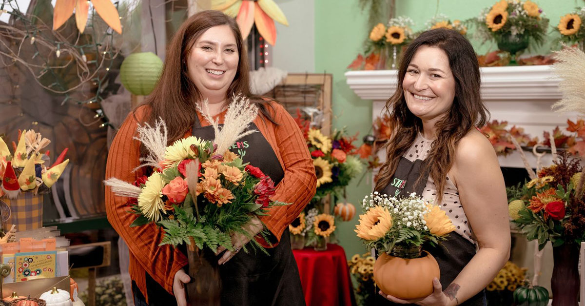 How an Altoona, Iowa Flower Shop Owner Connects to Community