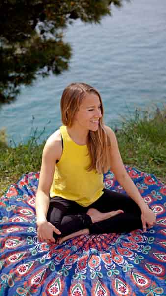 Lily of Wild Yoga Tribe Lily of Wild Yoga Tribe