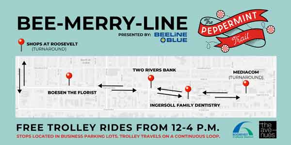 The Peppermint Trail Map The Peppermint Trail Map