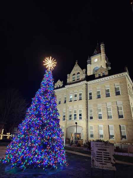 Knoxville Holiday Tree