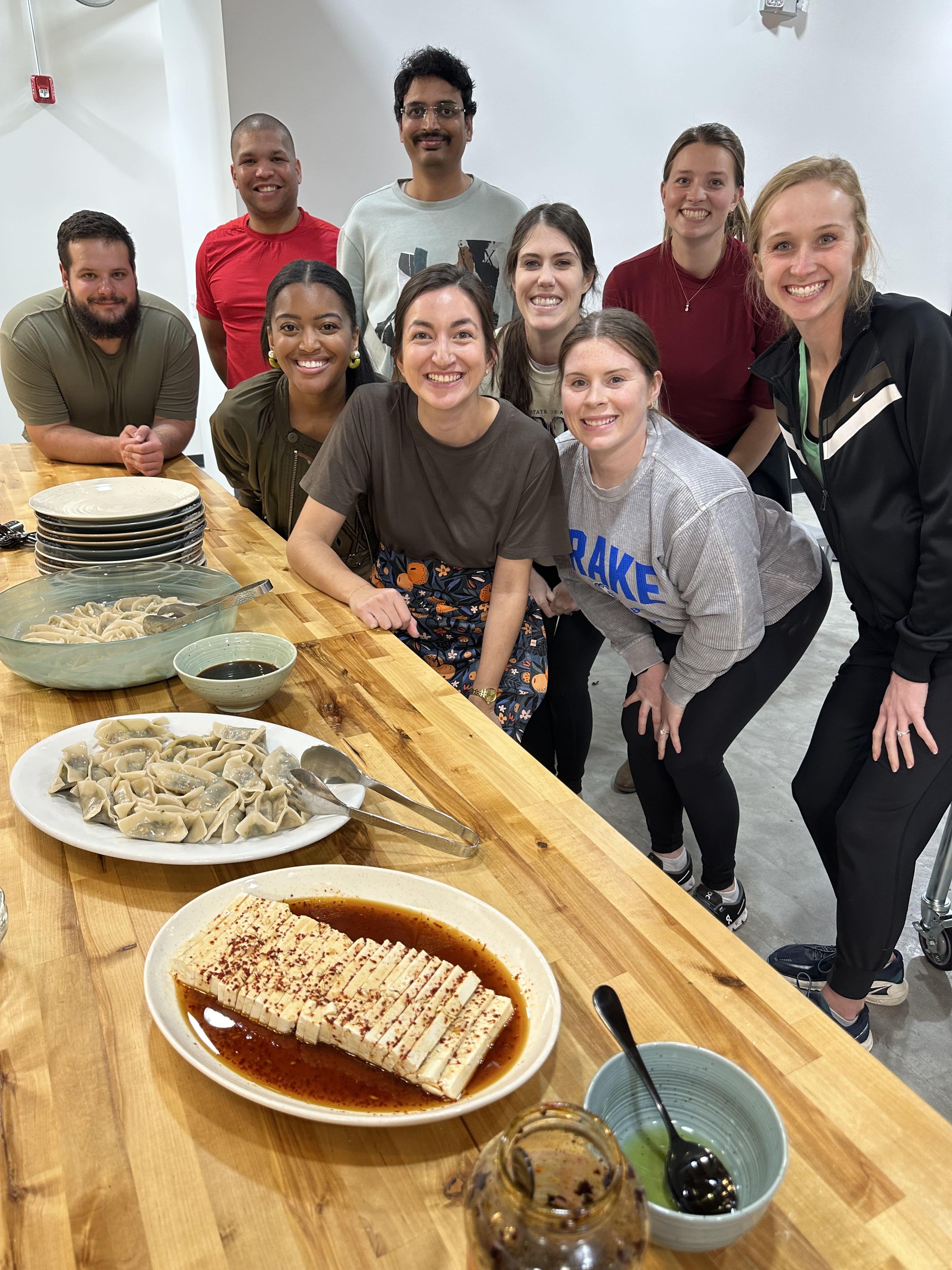 Students at the Culinary Annex