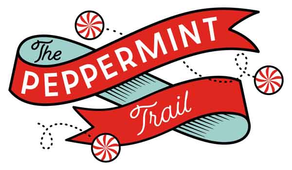 The Peppermint Trail Logo