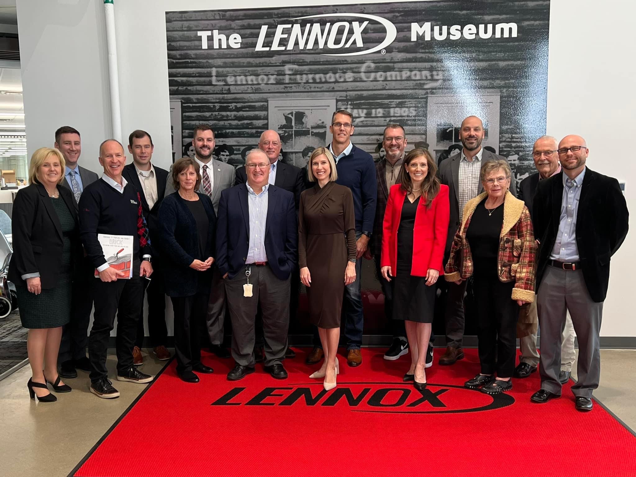 Lennox Museum Tour