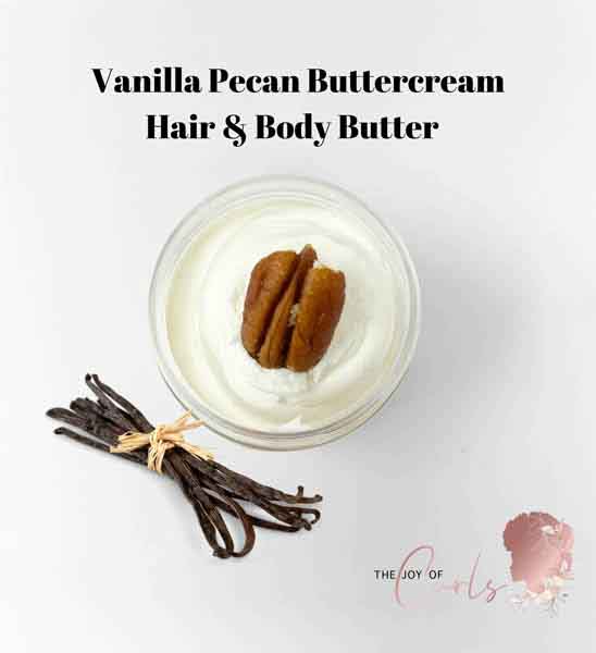 Vanilla Pecan Buttercream