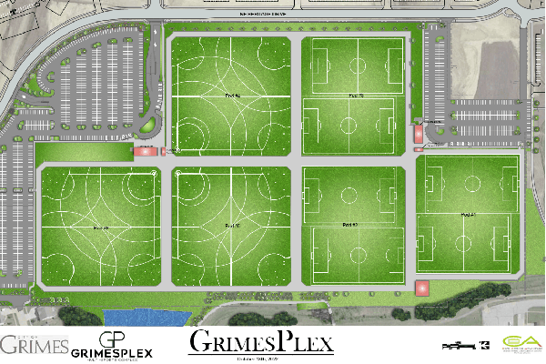 GrimesPlex Soccer Fields