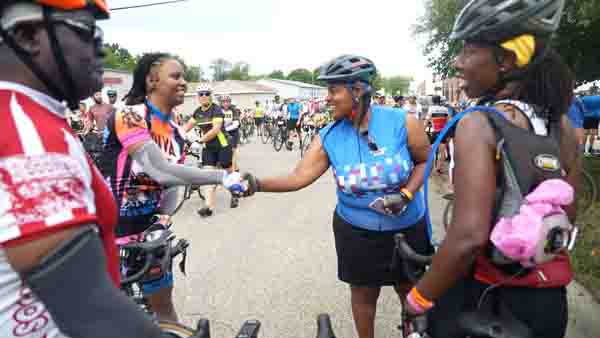 RAGBRAI Riders