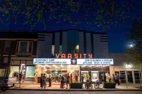 Shift at The Varsity