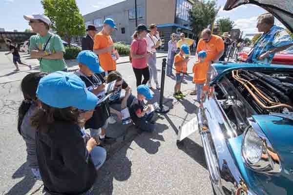 At Concours d'Elegance