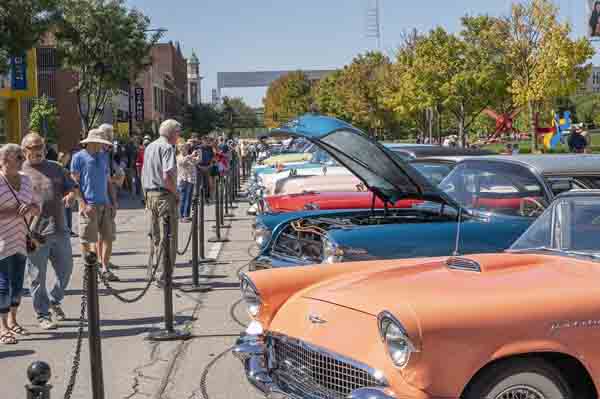With the Classic Cars With the Classic Cars