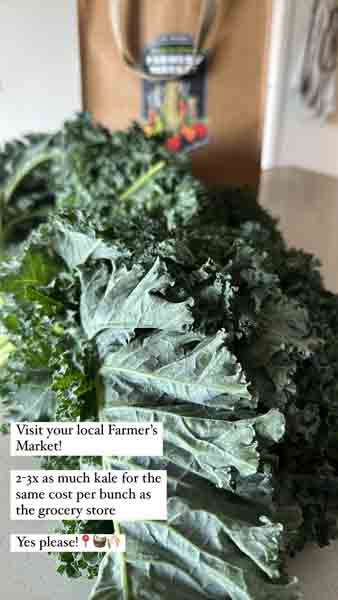 Kale at The Market