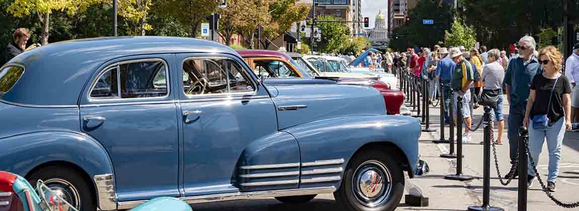 Concours d'Elegance in Des Moines, Iowa