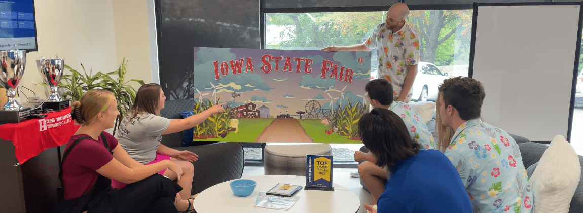 Iowa State Fair Mural