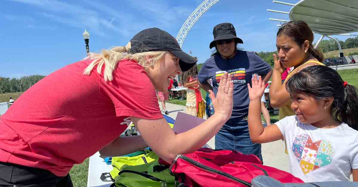 Giving Back in Des Moines with Variety the Children’s Charity