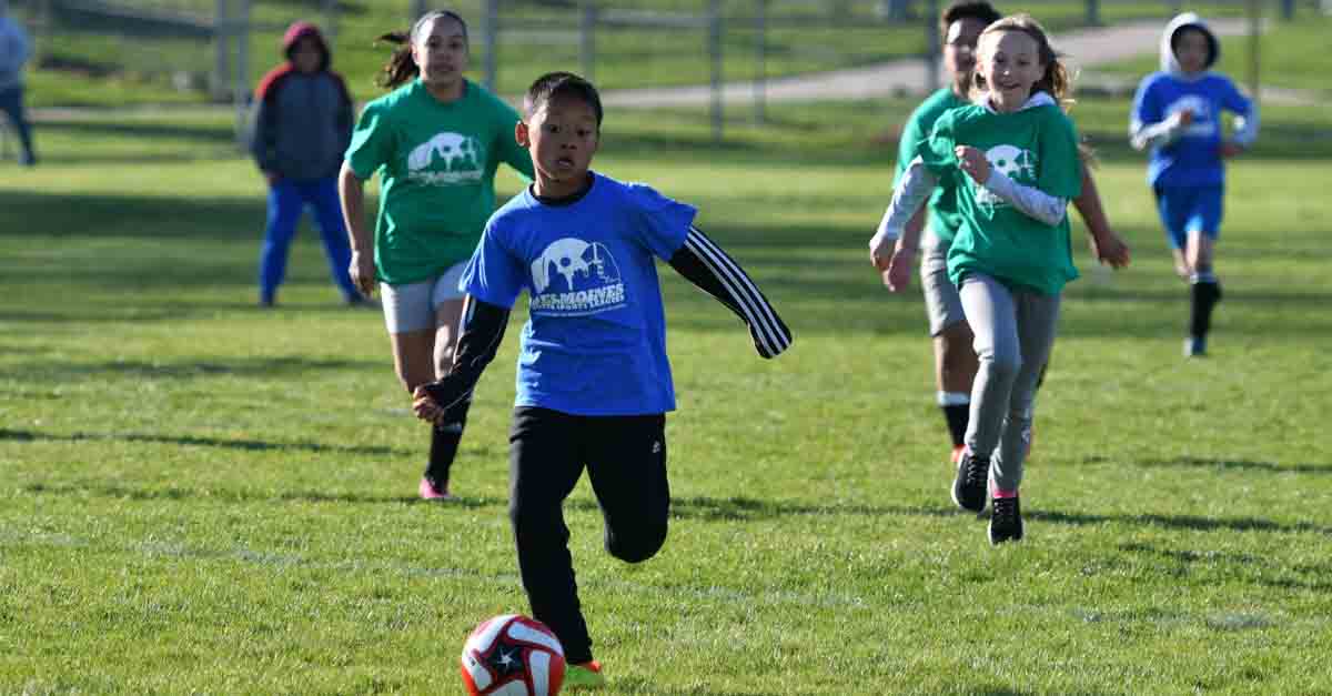 Increased Youth Sports Participation in Des Moines, Iowa