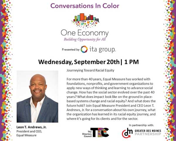 Conversations in Color Event Conversations in Color Event