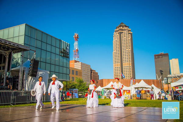 Latino Heritage Festival Dancers