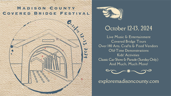 Covered Bridge Festival Promo Covered Bridge Festival Promo