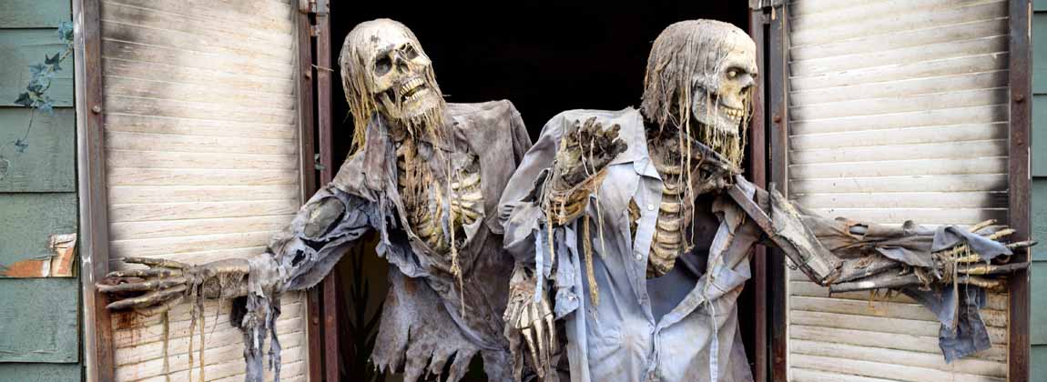 Haunted Places in DSM