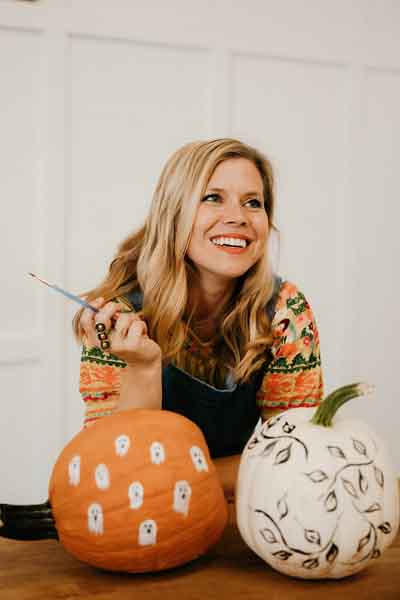 Pumpkin Painting Pumpkin Painting