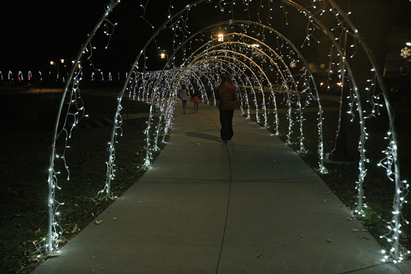 Holiday Lights in Grinnell Holiday Lights in Grinnell